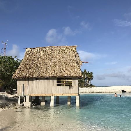 Abemama Green Eco Hotel Kiribati Kariatebike 外观 照片