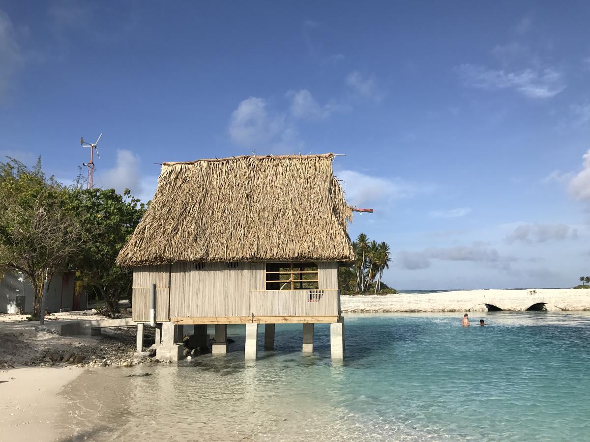 Abemama Green Eco Hotel Kiribati Kariatebike 外观 照片