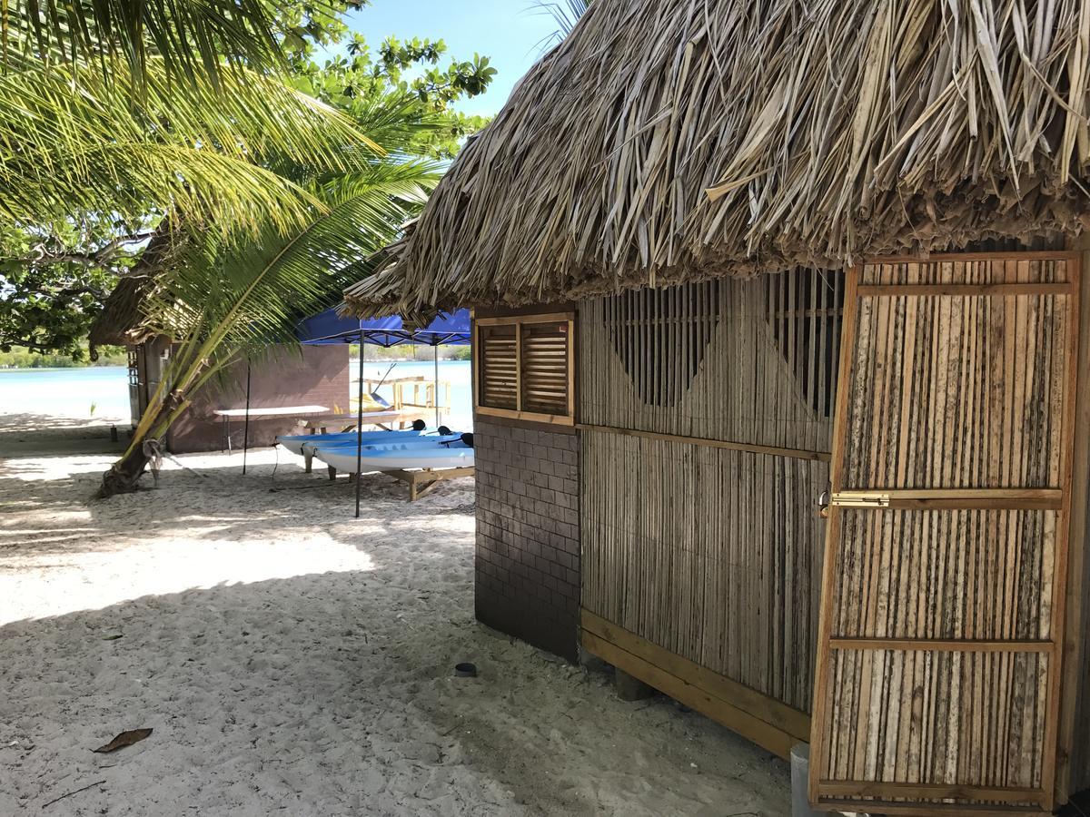 Abemama Green Eco Hotel Kiribati Kariatebike 外观 照片