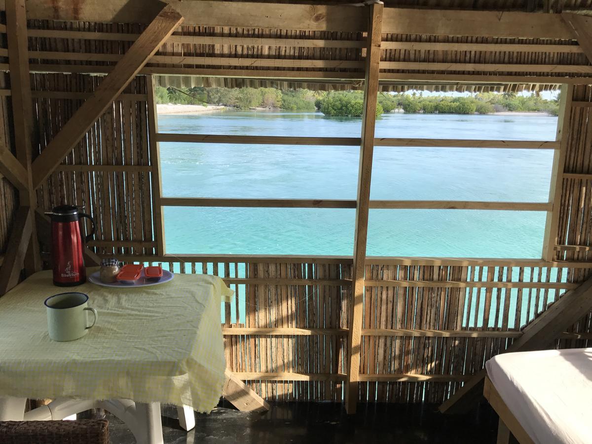 Abemama Green Eco Hotel Kiribati Kariatebike 外观 照片