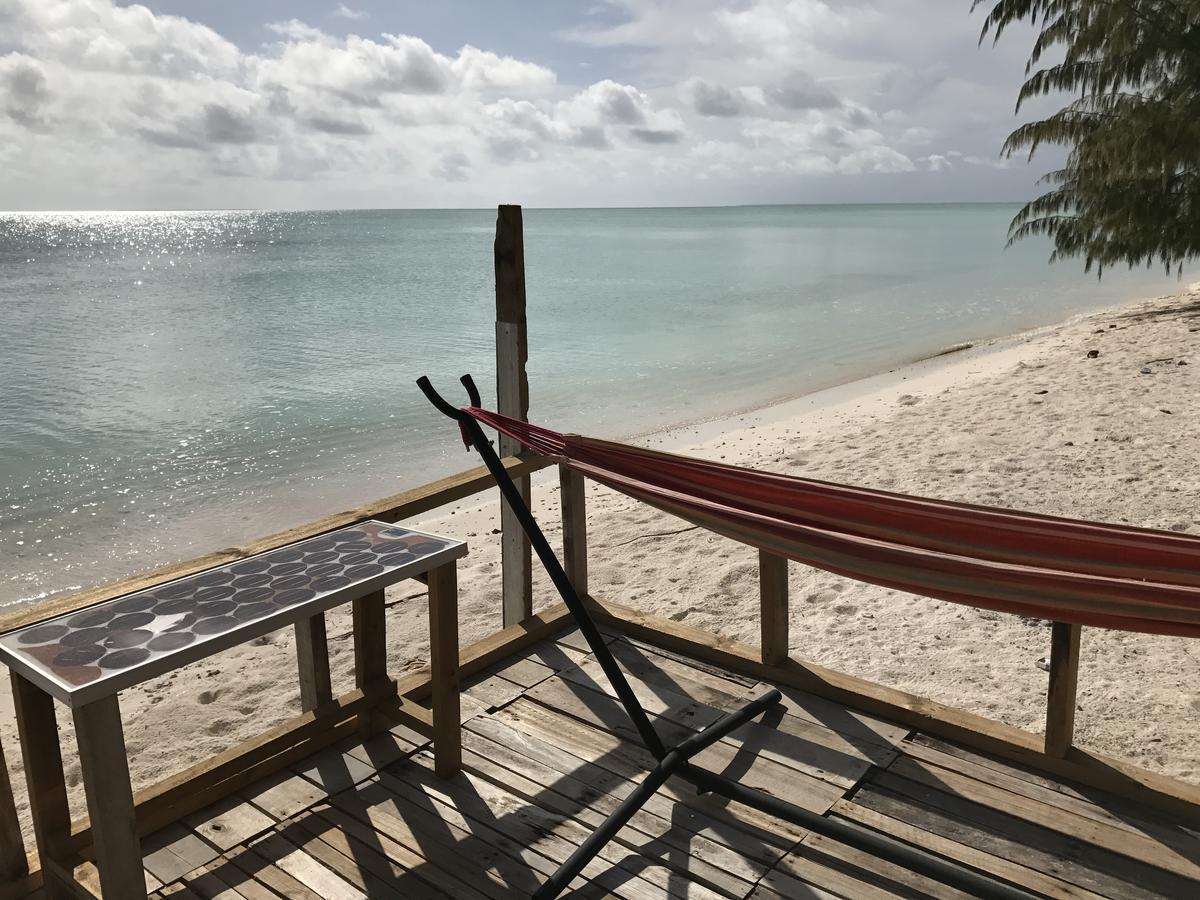 Abemama Green Eco Hotel Kiribati Kariatebike 外观 照片