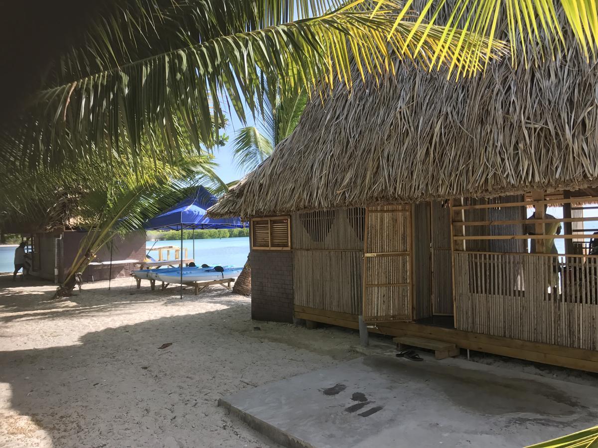 Abemama Green Eco Hotel Kiribati Kariatebike 外观 照片