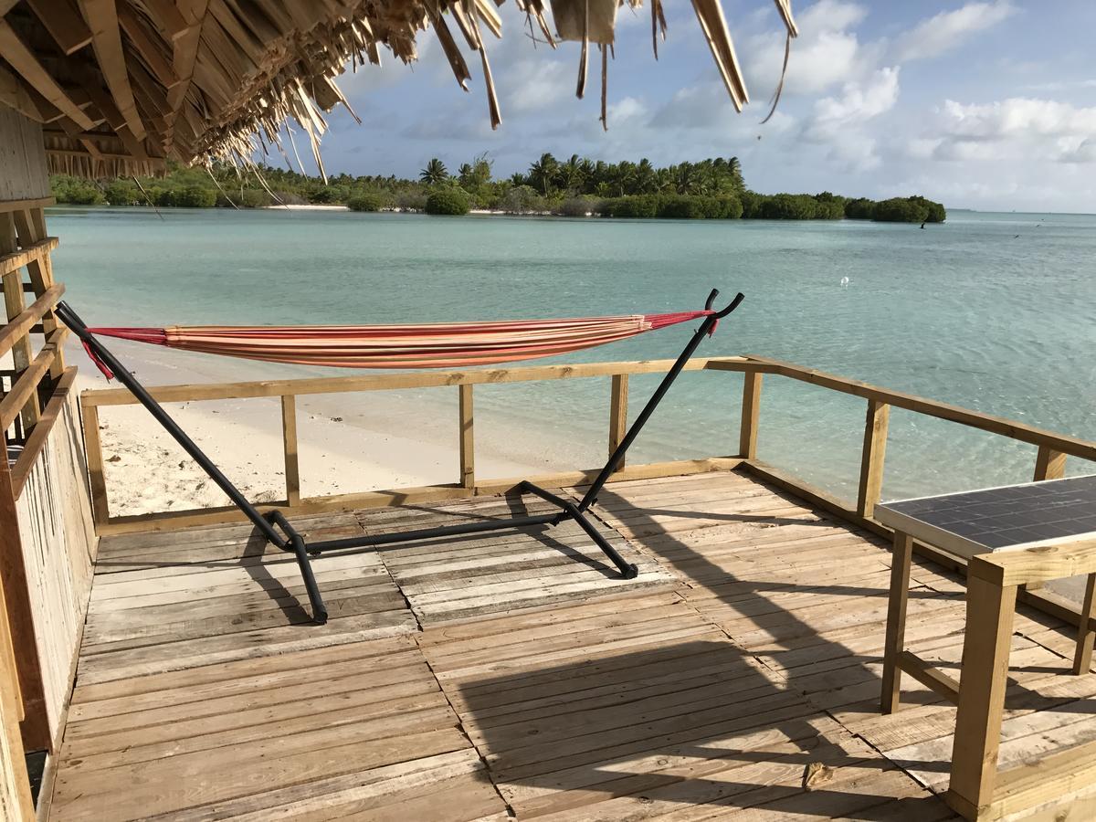 Abemama Green Eco Hotel Kiribati Kariatebike 外观 照片