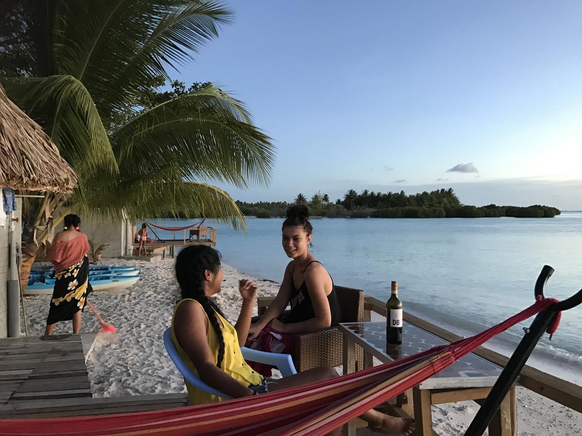 Abemama Green Eco Hotel Kiribati Kariatebike 外观 照片