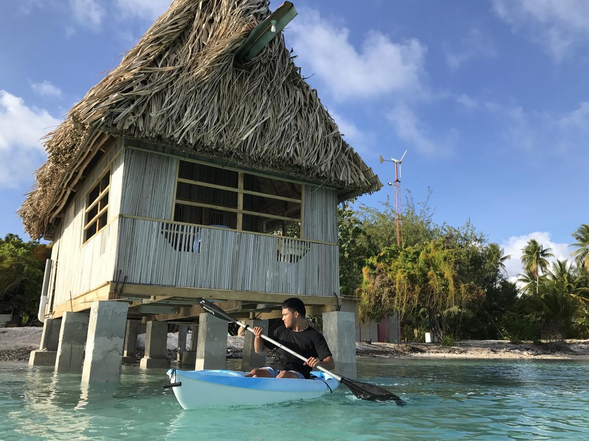 Abemama Green Eco Hotel Kiribati Kariatebike 外观 照片