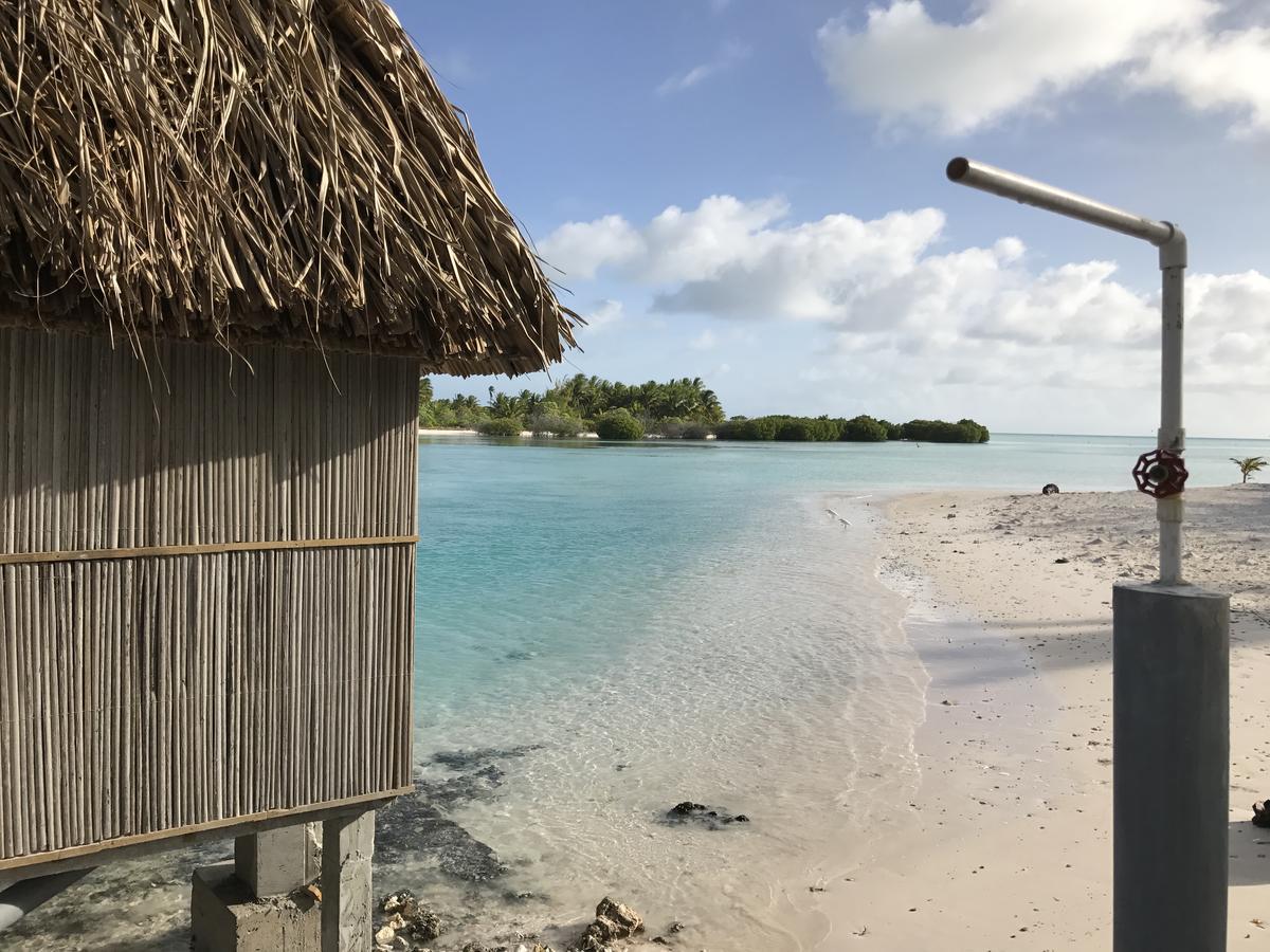 Abemama Green Eco Hotel Kiribati Kariatebike 外观 照片