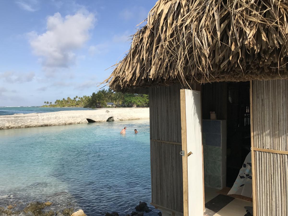 Abemama Green Eco Hotel Kiribati Kariatebike 外观 照片